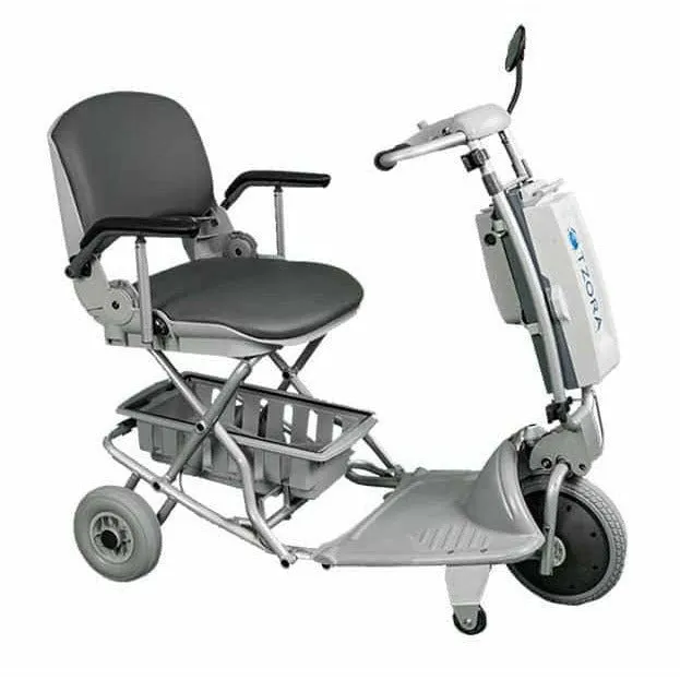 Tzora Easy Travel Elite Lightweight Folding Mobility Scooter