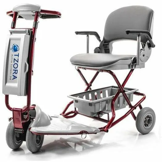 Tzora Easy Travel Elite Lightweight Folding Mobility Scooter