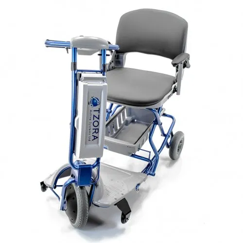 Tzora Easy Travel Elite Lightweight Folding Mobility Scooter