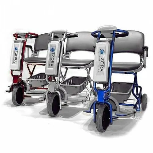 Tzora Easy Travel Elite Lightweight Folding Mobility Scooter