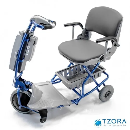 Tzora Easy Travel Elite Lightweight Folding Mobility Scooter