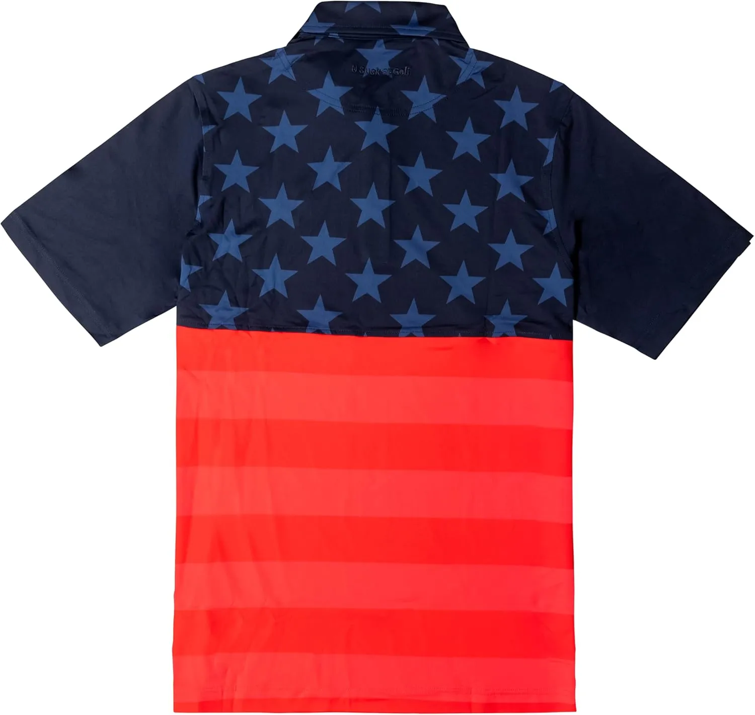U Suck at Golf Mens Golf Polo - Dry Fit Golf Polo Shirts for Men - High Performance Golf Club Apparel Company