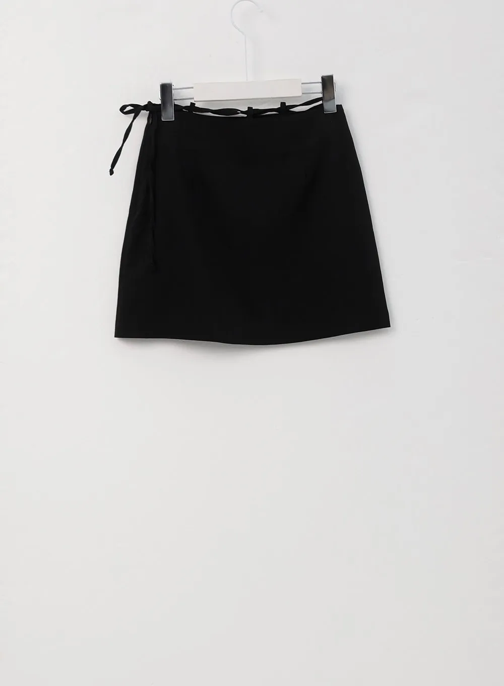 Waist Strap Mini Skirt IS327