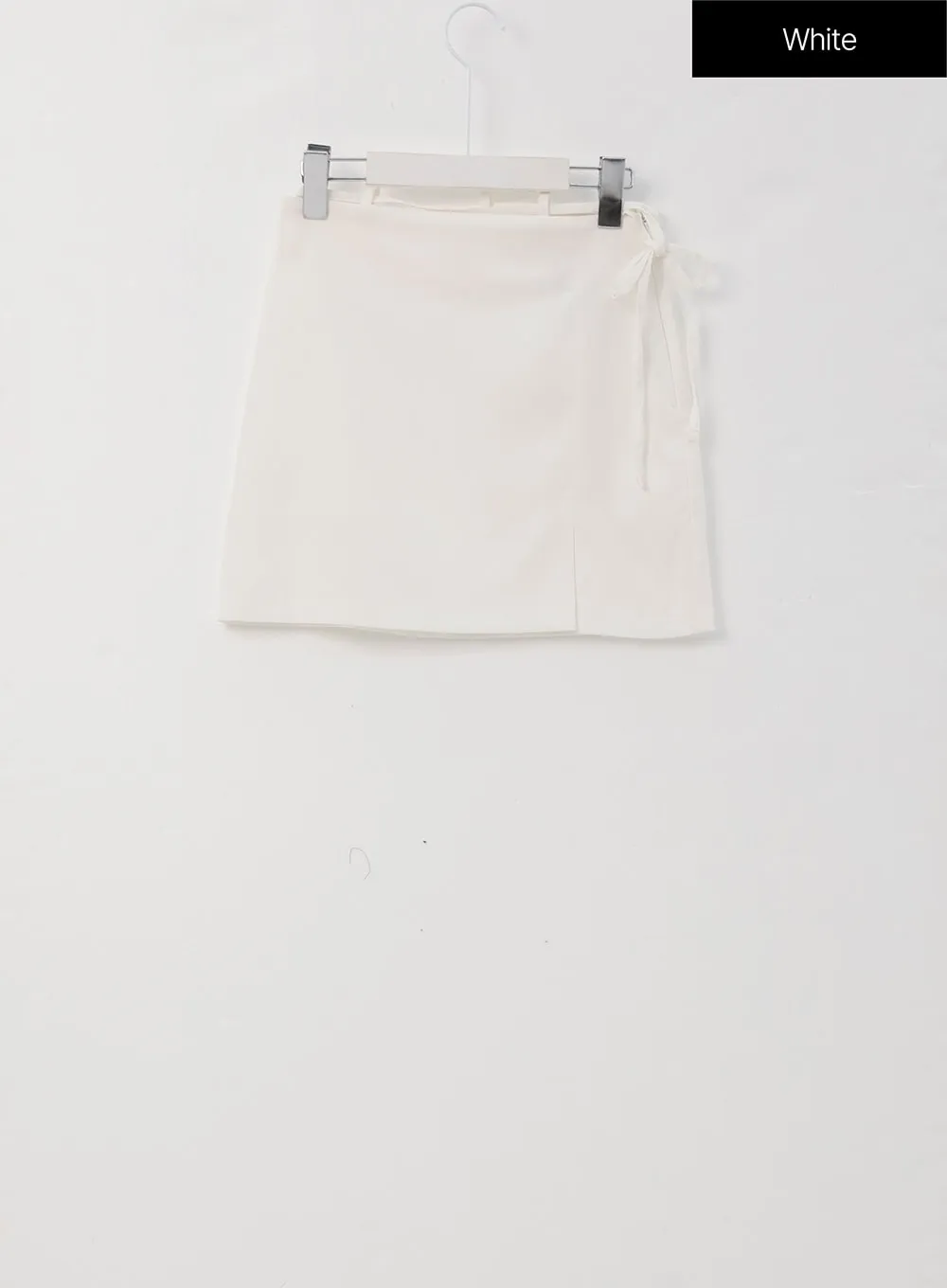 Waist Strap Mini Skirt IS327